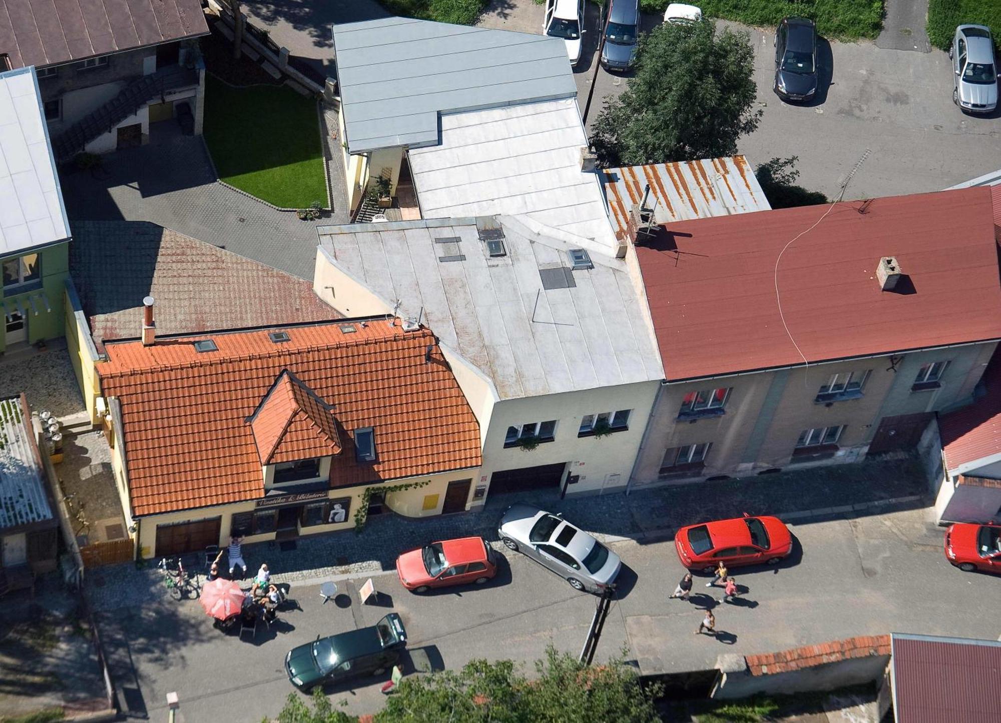 Penzion U Vinotéky Nymburk Exteriér fotografie