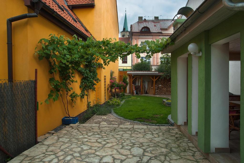 Penzion U Vinotéky Nymburk Exteriér fotografie